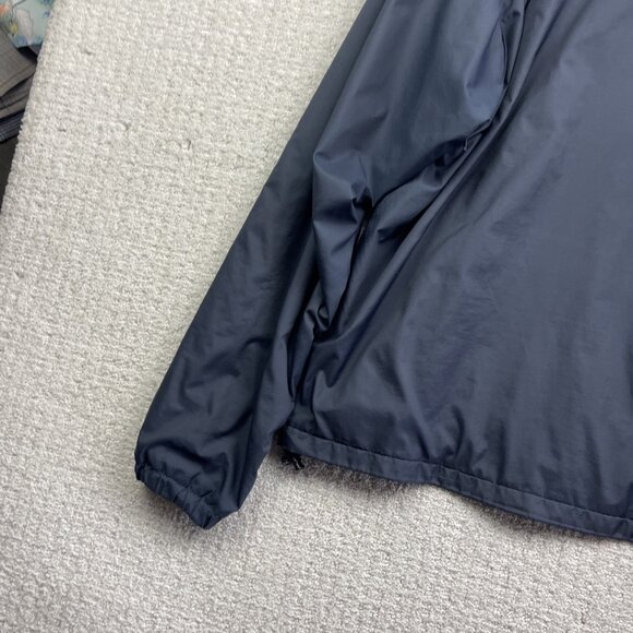 VTG Chlorophylle H-Tech Soft Shell Retro Dark Blue Men S Vest Convertible - Picture 16 of 16